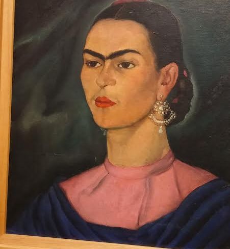 Frida, (not a self portrait)