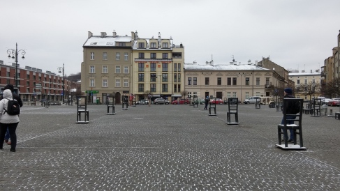 Ghetto Martyrs Square Memorial
