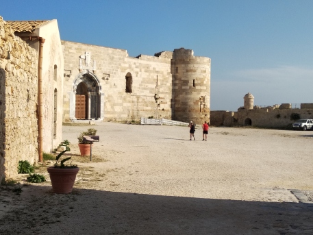 Castle at Siracusa
