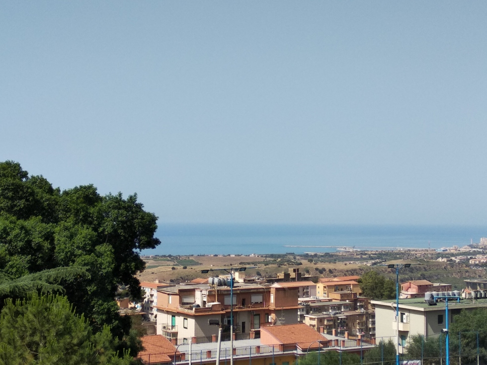 View from Agrigento